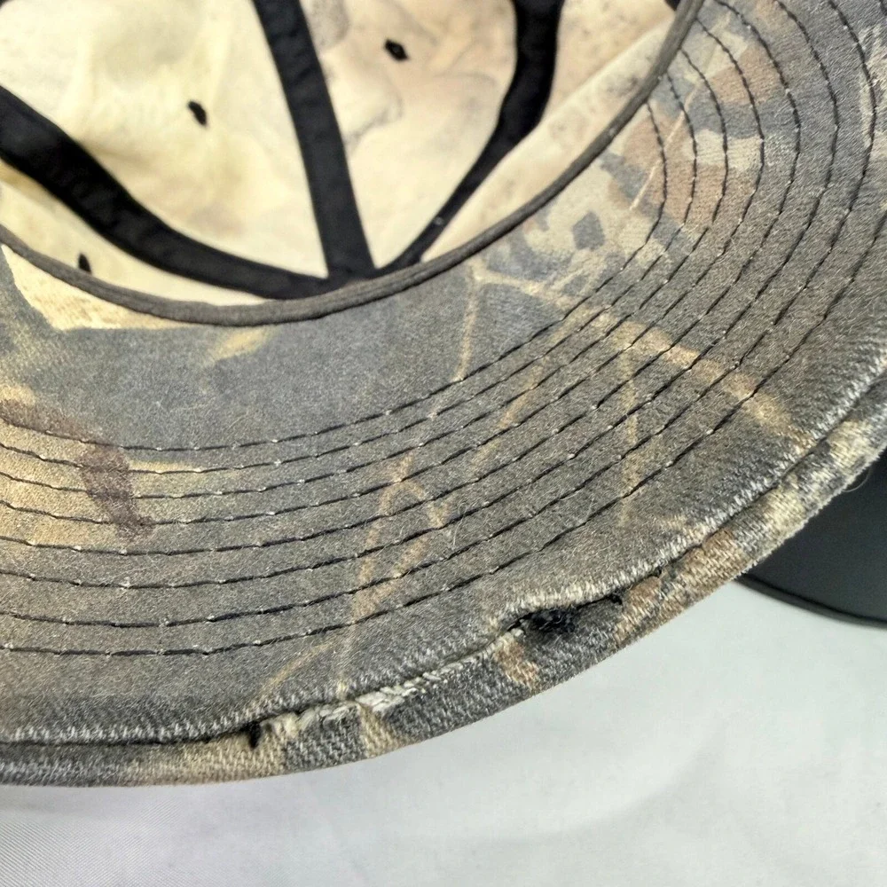 Ranger Boats Hat Camo Mens OSFM Brown Snapback Fishing Cap